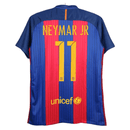 Camiseta Barcelona home 16/17 retro, Neymar Jr