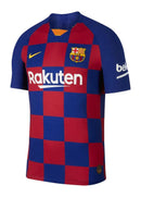 A Barcelona Home Retro 2019/2020 OLYMPIC STORE destaca-se pela combinação entre nostalgia e qualidade actual.