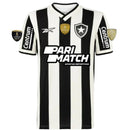 Camisa Alvinegra Botafogo Campeão 2024