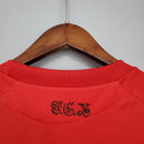 Parte de trás da camisa Bayern München Home 2010 Retro com bordado F.C.V.