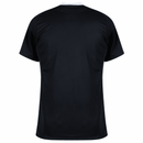 Camiseta preta de treino Bayern München, vista posterior, coleção 24/25 Olympic Store.