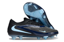 Chuteira Nike Phantom 6 Elite FG - Preto e Azul - Pack Shadow