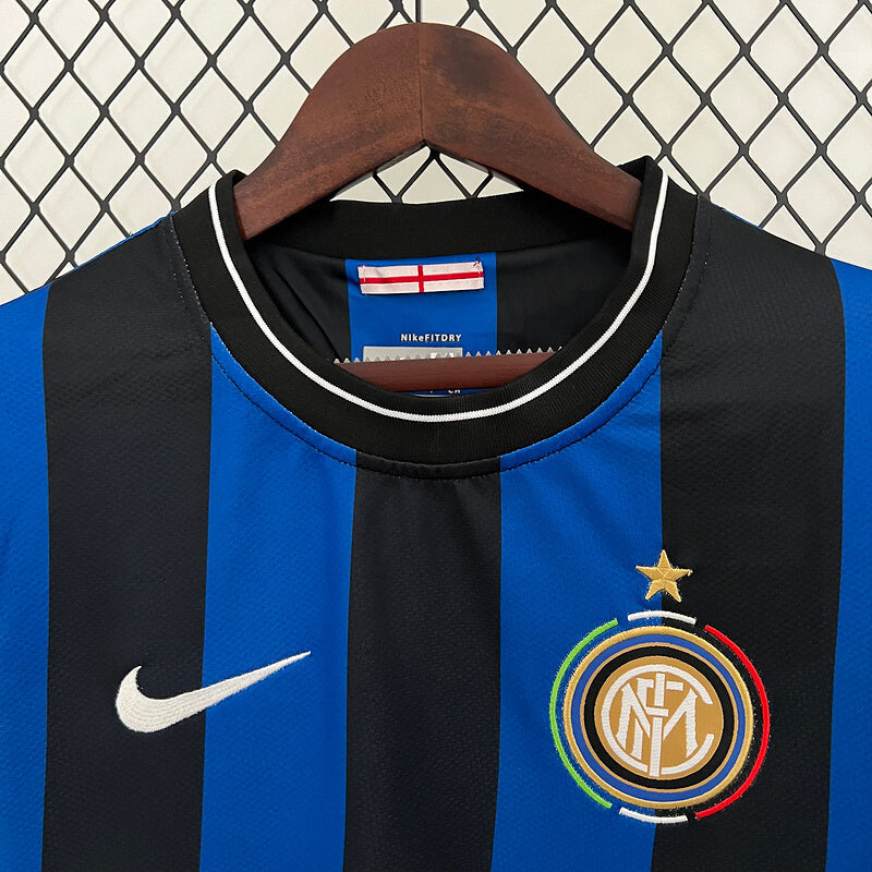 Inter de Milão Jersey Home 09/10 Retro