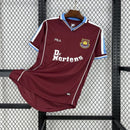 West Ham Home 99/01 Retro