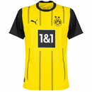 Camisa Borussia Dortmund 24/25, uniformes esportivos, estilo e conforto para torcedores.