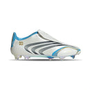 Chuteira Adidas F50 FG Elite Tunit "Messi" em design icônico e leveza, ideal para desempenho em campo.