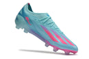 Chuteira Adidas X Crazyfast FG Elite .1 Rosa Miami com design inovador e tecnologia de ponta para futebol.