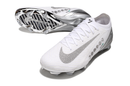 Chuteira Nike Air Zoom Mercurial Vapor 16 Edição Especial Elite FG - Branca e Prata