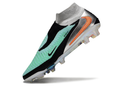 Chuteira Nike Phantom 6 Elite FG - Azul e Branco