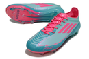 Chuteira Adidas f50 Elite FG - Azul e Rosa