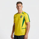 Camisola Brasil Home 2002 Amarela Retro - Nike
