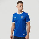 Camisola Brasil Away 2006 Azul Retro - Nike