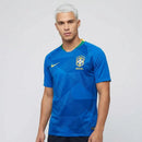 Camisola Brasil Away 2018 Azul Retro - Nike