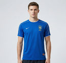 Camisola Brasil Away 1998 Azul Retro - Nike