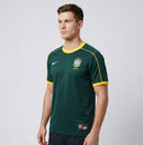 Camisola Brasil Home 98/99 Verde Retro - Guarda Redes