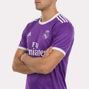 Camisola Real Madrid Retro Away 16/17 Roxo - Adidas