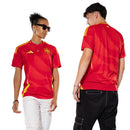 Camisola Espanha Home 24/25 Vermelho - Adidas