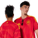Camisola Espanha Home 24/25 Vermelho - Adidas