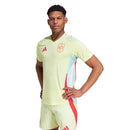 Camisola Espanha Away 24/25 Amarelo - Adidas