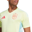 Camisola Espanha Away 24/25 Amarelo - Adidas