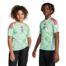 Conjunto Infantil Itália 2025 Away - Adidas
