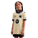 Conjunto Infantil Barcelona Away 2025/26 - Nike