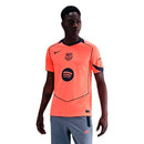 Camisola FC Barcelona Third Laranja 2025/26 - TOTAL 90