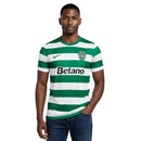 Camisola Sporting Home 2025/26 Branca e Verde