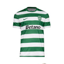 Camisola Sporting Home 2025/26 Branca e Verde