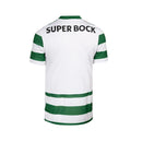 Camisola Sporting Home 2025/26 Branca e Verde