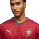 Camisola Portugal Home 25/26 Vermelho - Mundial 2026 - Manga Comprida