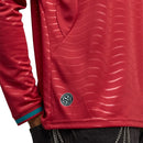 Camisola Portugal Home 25/26 Vermelho - Mundial 2026 - Manga Comprida