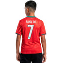 Conjunto Infantil Portugal Home Mundial 25/26 - Ronaldo 7
