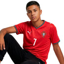 Conjunto Infantil Portugal Home Mundial 25/26 - Ronaldo 7