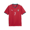 Camisola Portugal Home 25/26 Vermelho - Mundial 2026 - Ronaldo 7