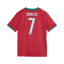 Camisola Portugal Home 25/26 Vermelho - Mundial 2026 - Ronaldo 7