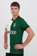 Camisola Sporting STROMP 2025/26 - verde/branco