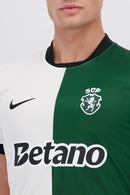 Camisola Sporting STROMP 2025/26 - verde/branco