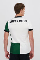 Camisola Sporting STROMP 2025/26 - verde/branco