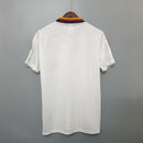 Camisola Alemanha Home 1994 Retro vista de trás, com detalhes clássicos e design fiel.