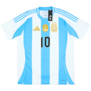 Camisola Argentina home 24/25 - Messi