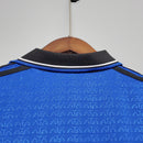 Camisola Argentina Home 94/95 Retro com detalhe do colarinho na cor azul