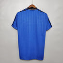 Camisola Argentina Home 94/95 Retro com design azul clássico, vista traseira