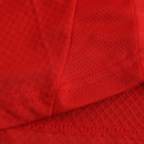 Camisola Benfica com detalhes em vermelho, costura e tecido de alta qualidade para a temporada 2024/25.