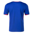 Camisola França home 24/25 Azul vista de trás, ideal para torcedores e amantes de futebol.