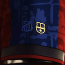 Detalhe do uniforme Lendas do Barcelona "The Prince