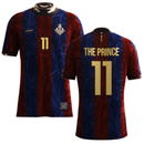 Camiseta Lendas do Barcelona "The Prince
