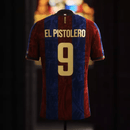 Camisa Lendas do Barcelona "El Pistolero