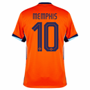 Camisola Holanda home 24/25 - Memphis