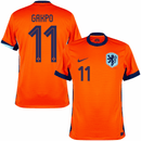 Camisola Holanda home 24/25 - Gakpo